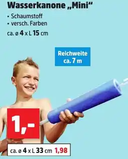 Thomas Philipps Wasserkanone ,,Mini“ Angebot