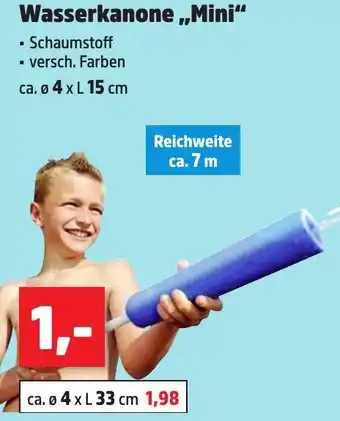 Thomas Philipps Wasserkanone ,,Mini“ Angebot