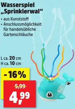 Thomas Philipps Wasserspiel ,,Sprinklerwal" Angebot