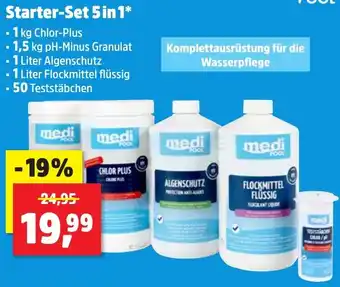 Thomas Philipps Medi Pool Starter-Set 5 in 1 Angebot