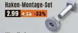 V Baumarkt Haken-Montage-Set Angebot