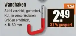 V Baumarkt Wandhaken Angebot