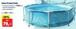 Thomas Philipps Intex Frame Pool Angebot