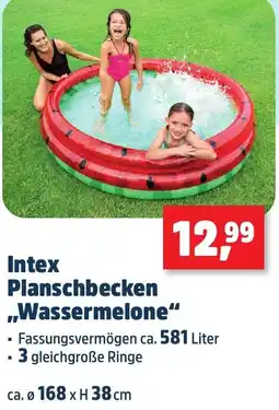 Thomas Philipps Intex Planschbecken ,,Wassermelone" Angebot