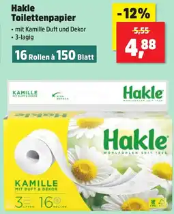 Thomas Philipps Hakle Toilettenpapier Angebot
