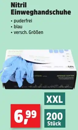 Thomas Philipps Nitril Einweghandschuhe Angebot