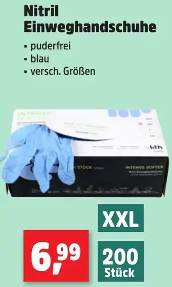 Thomas Philipps Nitril Einweghandschuhe Angebot