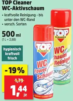 Thomas Philipps TOP Cleaner WC-Aktivschaum Angebot
