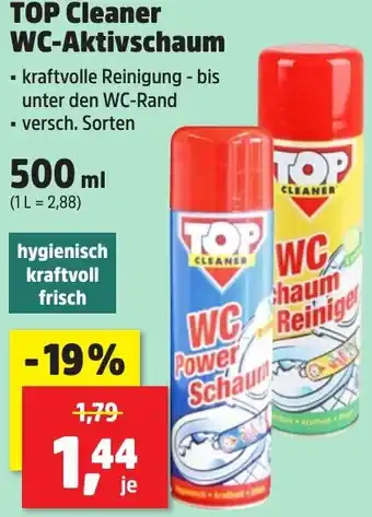 Thomas Philipps TOP Cleaner WC-Aktivschaum Angebot