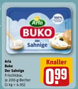 REWE Arla Buko Der Sahnige Angebot