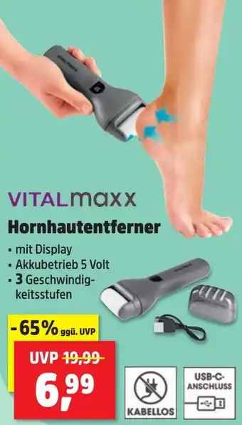 Thomas Philipps VITALmaxx Hornhautentferner Angebot