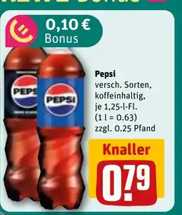 REWE Pepsi Angebot