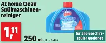 Thomas Philipps At home Clean Spülmaschinenreiniger Angebot