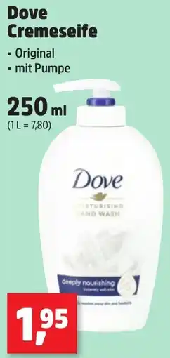 Thomas Philipps Dove Cremeseife Angebot