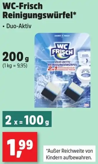 Thomas Philipps WC-Frisch Reinigungswürfel Angebot