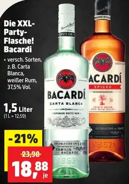 Thomas Philipps Die XXL-Party Flasche! Bacardi Angebot