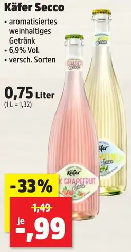 Thomas Philipps Käfer Secco Angebot