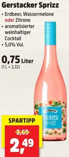 Thomas Philipps Gerstacker Sprizz Angebot