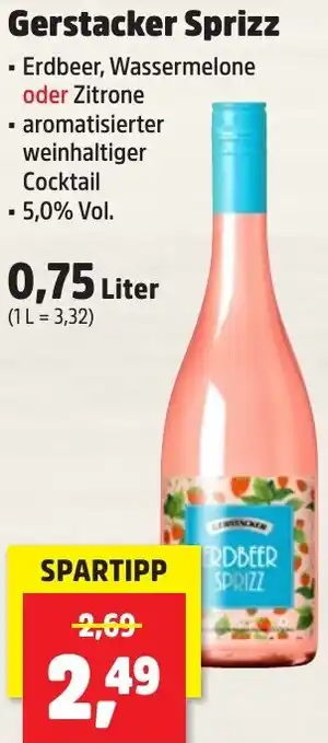 Thomas Philipps Gerstacker Sprizz Angebot