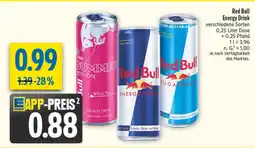 diska Red Bull Energy Drink Angebot