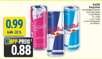 diska Red Bull Energy Drink Angebot