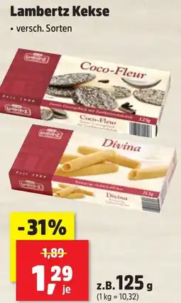 Thomas Philipps Lambertz Kekse Angebot