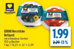 diska EDEKA Herzstücke Antipasti Angebot