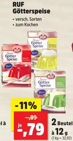 Thomas Philipps RUF Götterspeise Angebot
