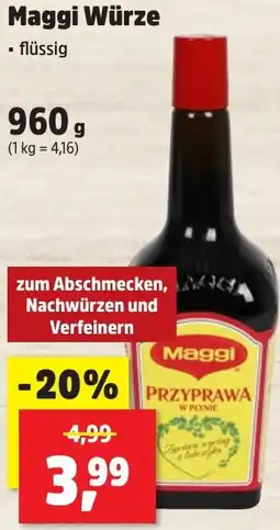 Thomas Philipps Maggi Würze Angebot