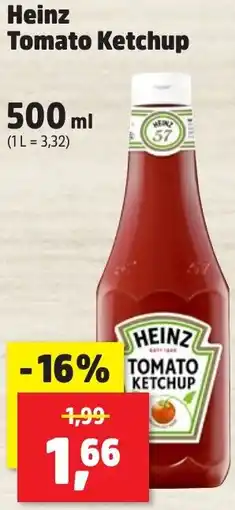 Thomas Philipps Heinz Tomato Ketchup Angebot
