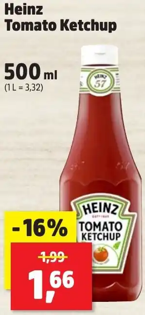 Thomas Philipps Heinz Tomato Ketchup Angebot