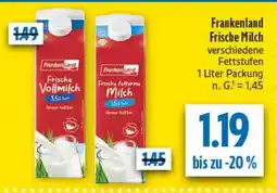 diska Frankenland Frische Milch Angebot