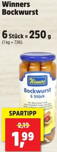 Thomas Philipps Winners Bockwurst Angebot