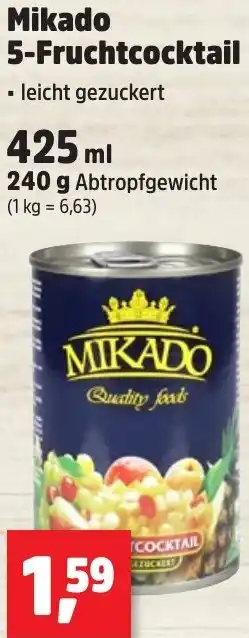 Thomas Philipps Mikado 5-Fruchtcocktail Angebot