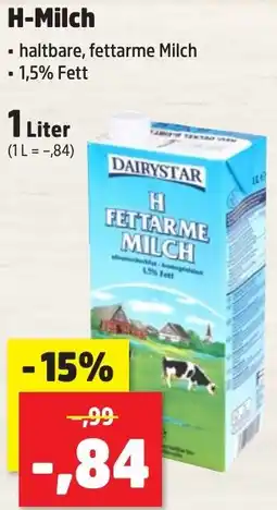 Thomas Philipps DAIRYSTAR H-Milch Angebot