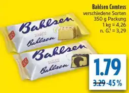 diska Bahlsen Comtess Angebot