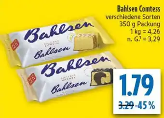 diska Bahlsen Comtess Angebot