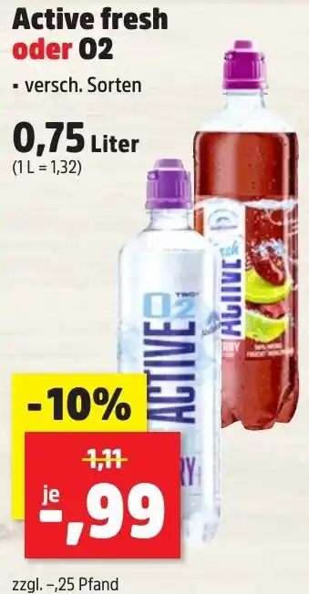 Thomas Philipps Active fresh oder O2 Angebot