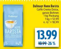 diska Dallmayr Home Barista Angebot