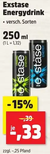 Thomas Philipps Exstase Energydrink Angebot