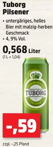 Thomas Philipps Tuborg Pilsener Angebot
