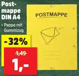Thomas Philipps Postmappe DIN A4 Angebot