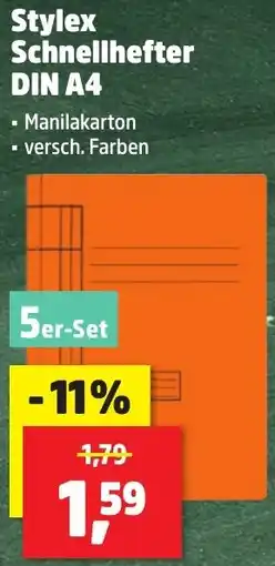 Thomas Philipps Stylex Schnellhefter DIN A4 Angebot