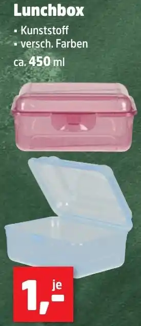 Thomas Philipps Lunchbox Angebot