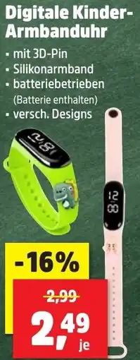 Thomas Philipps Digitale Kinder Armbanduhr Angebot