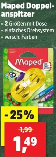 Thomas Philipps Maped Doppelanspitzer Angebot