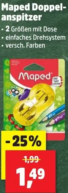 Thomas Philipps Maped Doppelanspitzer Angebot