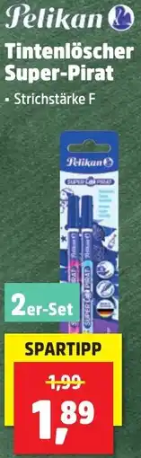 Thomas Philipps Pelikan Tintenlöscher Super-Pirat Angebot