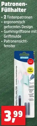 Thomas Philipps STYLEX Patronen Füllhalter Angebot
