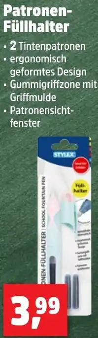 Thomas Philipps STYLEX Patronen Füllhalter Angebot